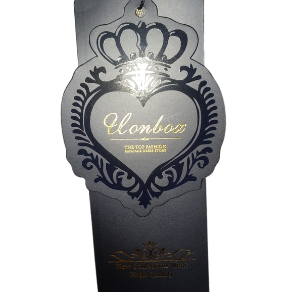 UON BOX BANDAGE 2 PIECE DRESS NWTS 🏷✨️ - Picture 4 of 5